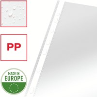 Showtas Esselte copy safe 0.06mm PP A4 glashelder 100 stuks-1