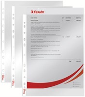 Showtas Esselte copy safe 0.06mm PP A4 glashelder 100 stuks-7