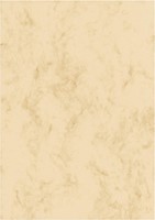 Designpapier Sigel A4 90gr marmer beige pak à 100 vel-7