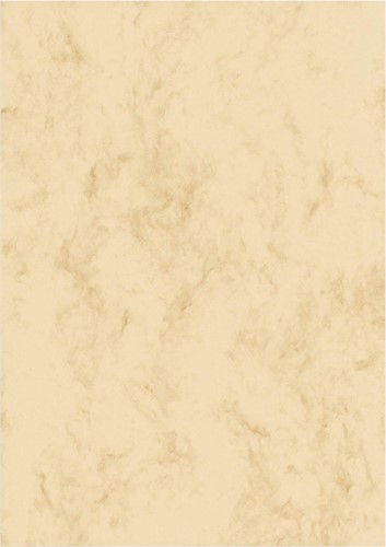 Designpapier Sigel A4 90gr marmer beige pak à 100 vel-7