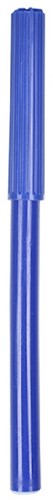 Viltstift, 10 stuks, blauw