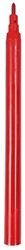 Viltstift, 10 stuks, rood