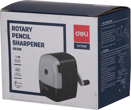 Bureau puntenslijper Deli-2