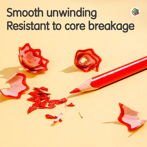 Deli ColoRun kleurpotloden - 12 kleuren-2