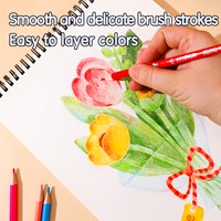 Deli ColoRun kleurpotloden - 24 kleuren-2