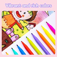 Deli ColoRun viltstiften - 24 kleuren-2