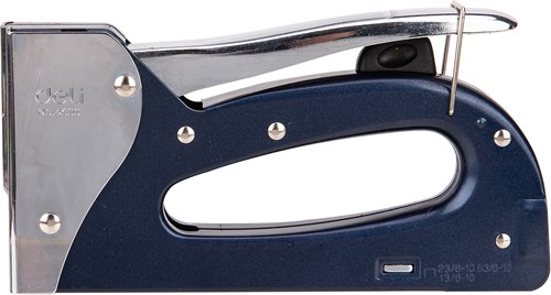 Deli nietpistool blauw-2