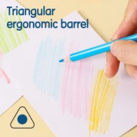 Deli ColoRun kleurpotloden - 12 stuks-2