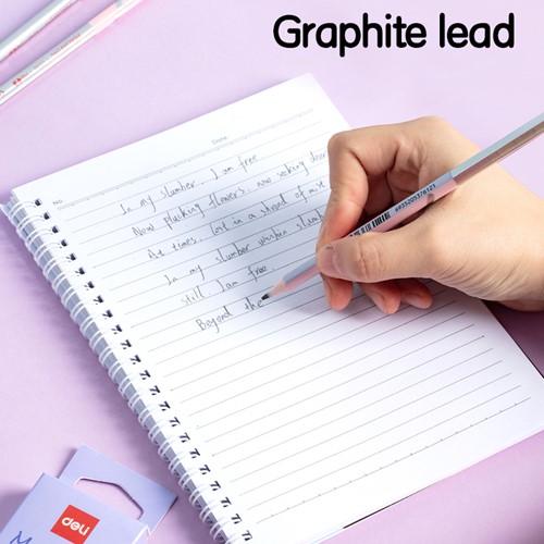 Deli Enovation potloden HB - 12 stuks-2