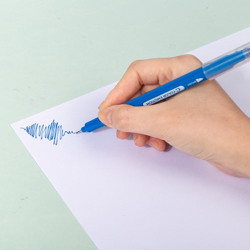 Deli Color Emotion dubbele viltstiften - 12 kleuren-2