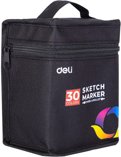 Deli Color Emotion sketchmarkers - 30 kleuren-2