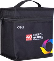 Deli Color Emotion sketchmarkers - 40 kleuren-2