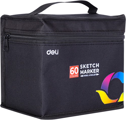 Deli Color Emotion sketchmarkers - 60 kleuren-2