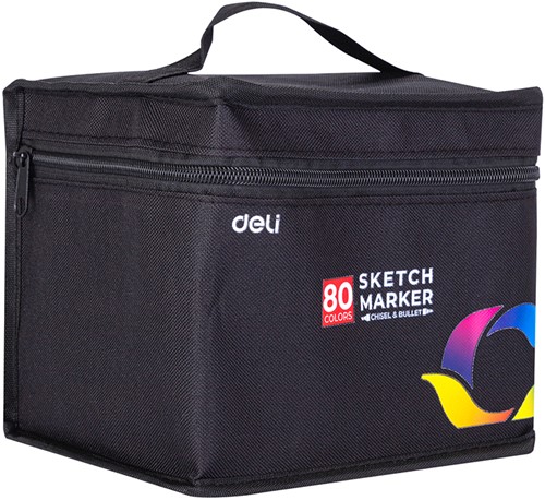 Deli Color Emotion sketchmarkers - 80 kleuren-2