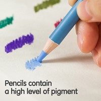 Deli Dmast Pasterpotloden - 12 kleuren-2