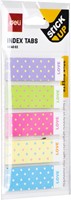 Deli Stick Up indextabs 45x15mm, assorti-2