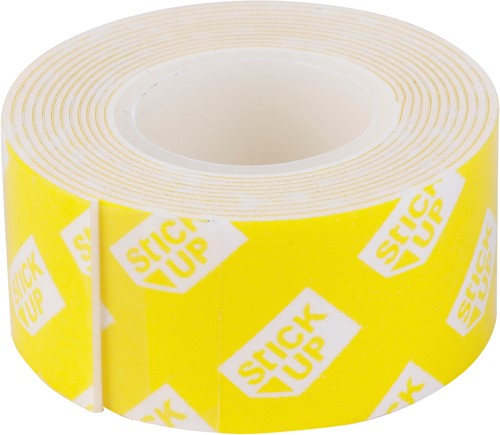Deli Stick Up mounting tape dubbelzijdig 25,4mmx1,5mtr, wit-2