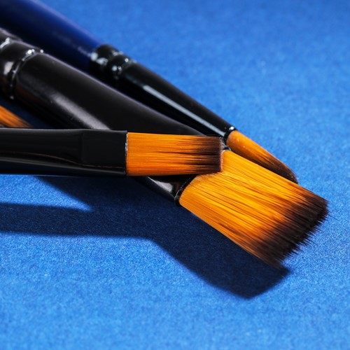 Deli Finenolo waterverfpenselen zacht nylon - set à 6 stuks-2