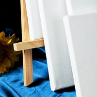 Deli Finenolo schildersdoek wit, 50x70cm-2