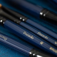 Deli Finenolo acrylverfpenselen hard nylon - set à 6 stuks-2