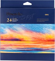 Deli Finenolo kleurpotloden - 24 kleuren-2