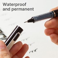 Deli Dmast pigmentliner zwart - 10 stuks-2