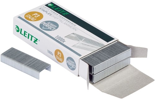 Nieten Leitz 24/6 verzinkt 1000 stuks-5