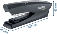 Nietmachine Rapid Fashion Eco half-strip 25 vel zwart-3