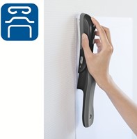 Bureaunietmachine Rapid Fashion half-strip F16 20 vel zwart-2