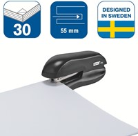 Bureaunietmachine Rapid Fashion half-strip F16 20 vel zwart-2