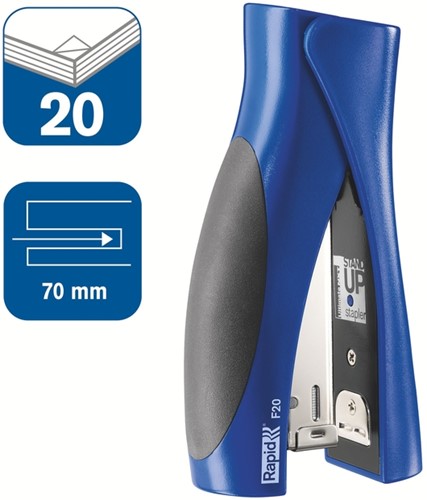 Nietmachine Rapid Fashion Ultimate standup F20 20 vel blauw-3