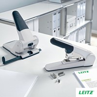 Nietmachine Leitz Heavy Duty Flat Clinch 60 vel zilver-7