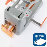 Perforator Rapid Supreme Heavy Duty HDC150/2 2-gaats 150 vel zilver/oranje-7