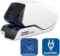 Nietmachine Rapid Supreme contactloos elektrisch 5025e 25 vel wit-6