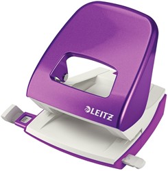 Perforator Leitz WOW NeXXt 2-gaats paars