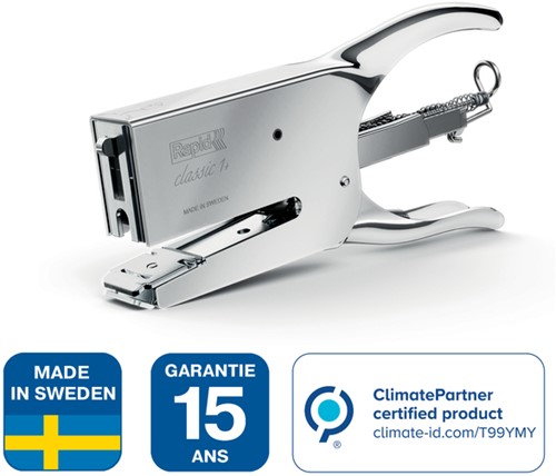 Niettang Rapid Classic K1 50 vel chroom-2