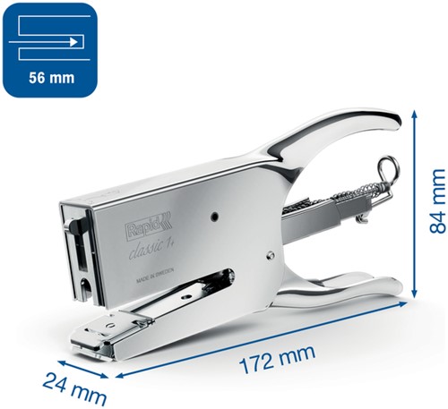 Niettang Rapid Classic K1 50 vel chroom-5