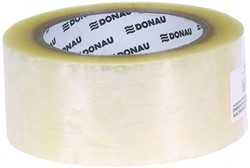 Verpakkingstape, 48mmx132m, 40micr, transparant