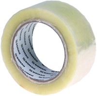 Verpakkingstape, 48mmx132m, 40micr, transparant-2