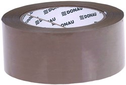 Verpakkingstape, 48mmx132mtr, 40micr, bruin