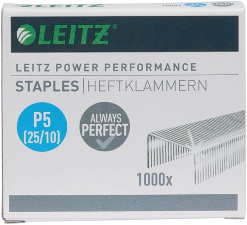 Nieten Leitz 25/10 verzinkt 1000 stuks-7