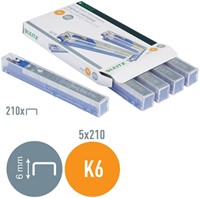 Nieten Leitz cartridge K6 5x210 stuks-8