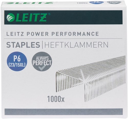 Nieten Leitz P6 23/15XL 1000 stuks-6