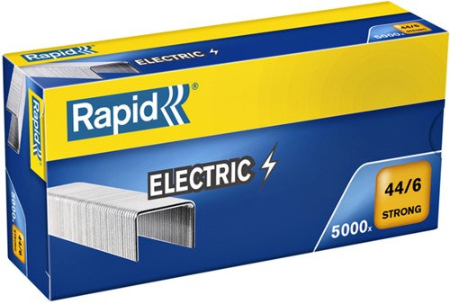 Nieten Rapid, 44/6, gegalvaniseerd, strong, 5000 stuks