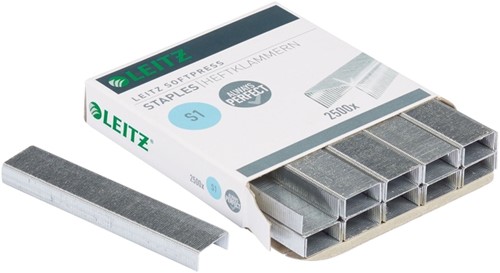 Nieten Leitz S1 Softpress verzinkt 2500 stuks-2