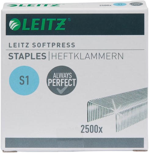 Nieten Leitz S1 Softpress verzinkt 2500 stuks-6
