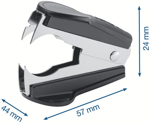 Ontnieter Rapid C2 Economy, zwart-2