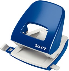 Perforator Leitz NeXXt 5008 metaal 30 vel blauw