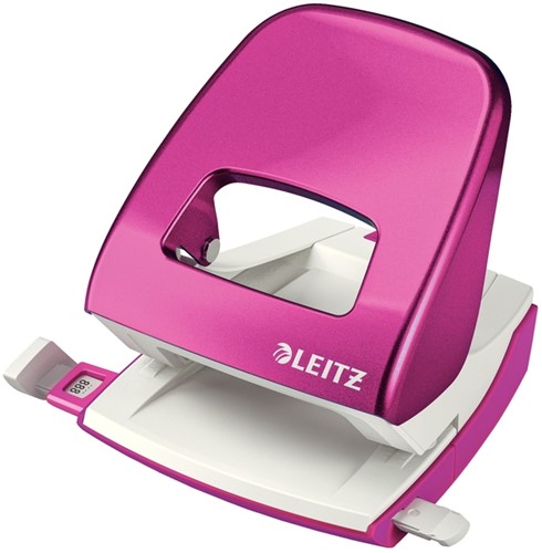Perforator Leitz WOW 5008 NeXXt  metaal 30 vel roze