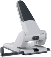 Perforator Leitz 5180 heavy duty 65 vel zilver